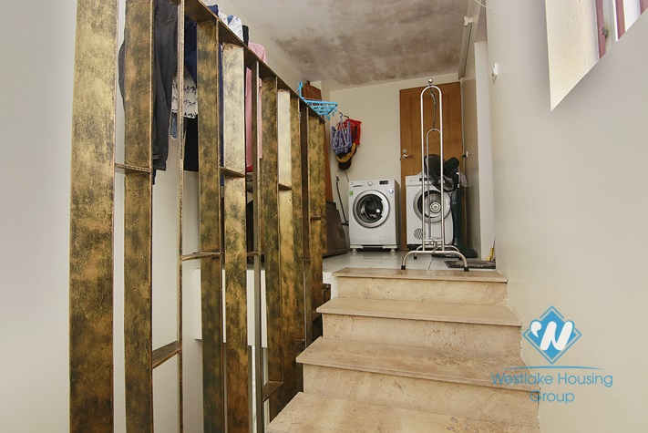 Nice furnished house for rent in Ngoc Thuy street, Long Bien district, Ha Noi